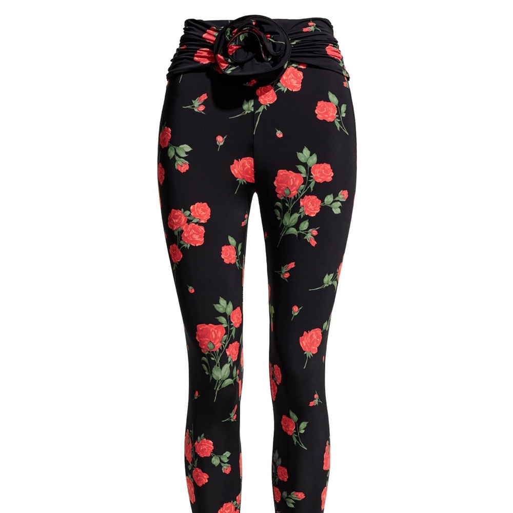 MAGDA BUTRYM H&M
LEGGINGS WITH ROSE APPLIQUÉ